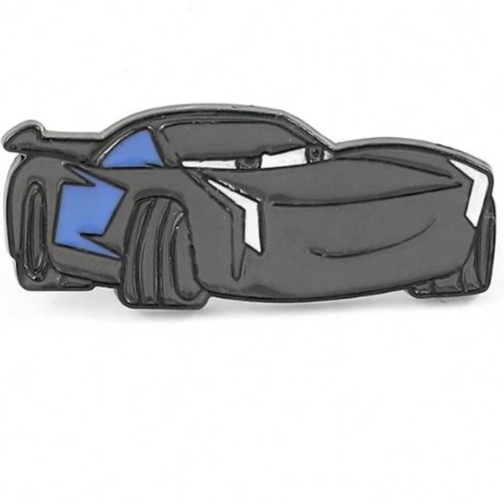 DISNEY PIXAR Cars Movie “Jackson Storm” Trading Pin (BRAND-NEW!)